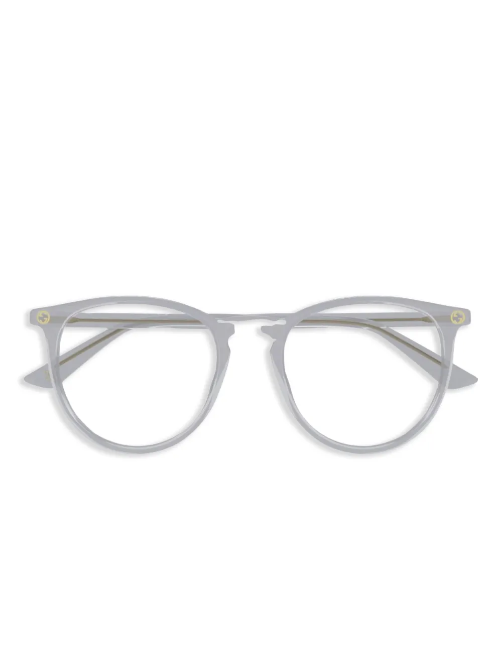 

Очки с логотипом Interlocking G Gucci Eyewear, синий