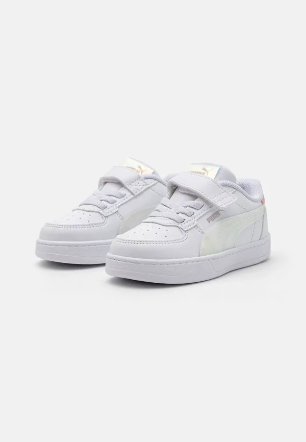 Унисекс низкие кроссовки caven 2.0 holo 2.0 Puma, White/Mauve Mist/Silver — фото 2