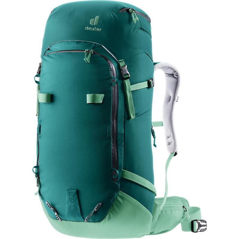 

Рюкзак для фрирайда Freescape Pro 38+ SL deepsea-spaermint DEUTER, цвет gruen