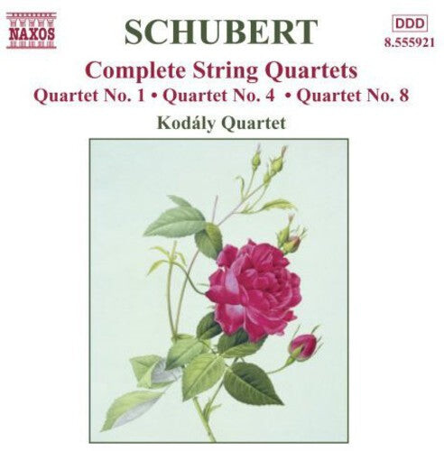 

CD диск Schubert / Kodaly Quartet: Complete String Quartets 4