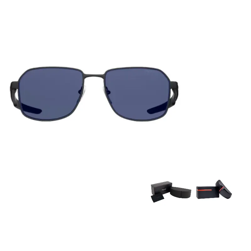 

PRADA Солнечные очки асимметричной формы мужские серые Gray, Gray