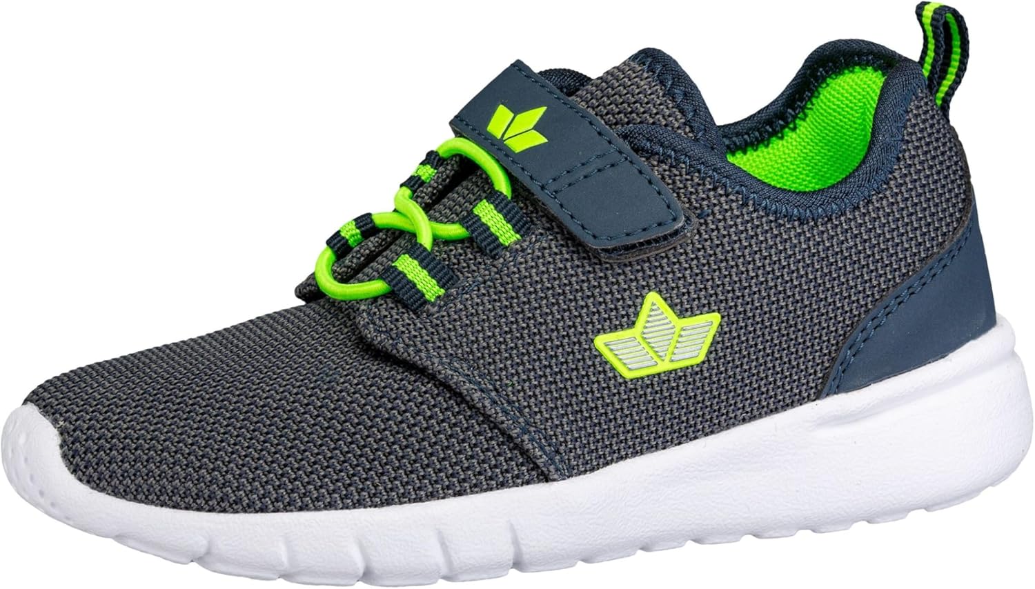 

Кроссовки Lico Boy низкие, размер 7 для маленьких детей (США), синий