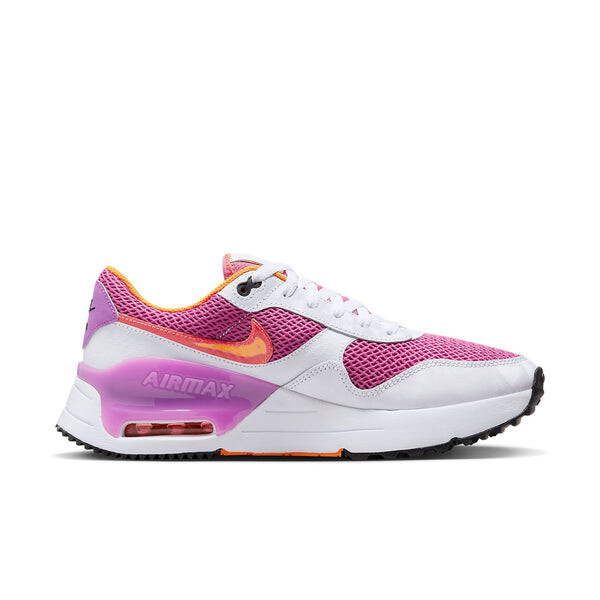 Кроссовки air max systm Nike, фуксия — фото 2