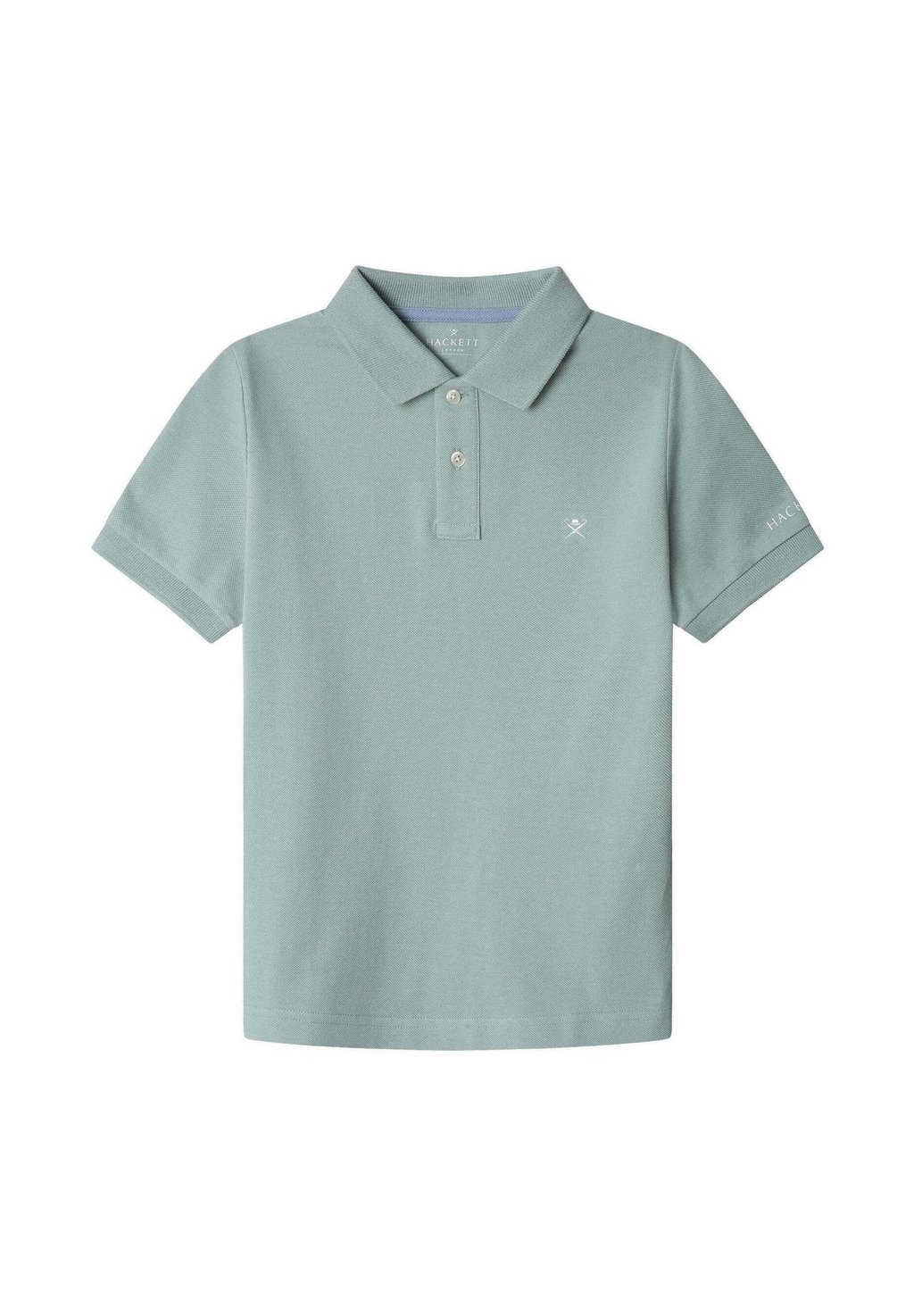 

Поло SMALL LOGO Hackett London, мятный