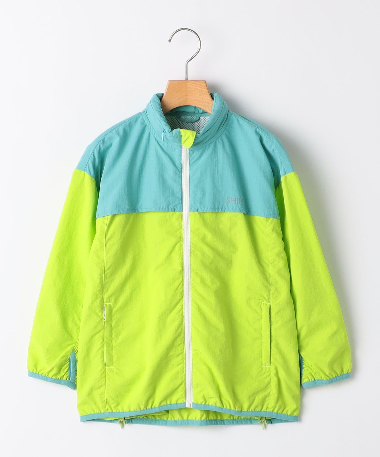 Детская толстовка SHIPS: 80-90 см / Водоотталкивающая толстовка на молнии SHIPS KIDS, Light green