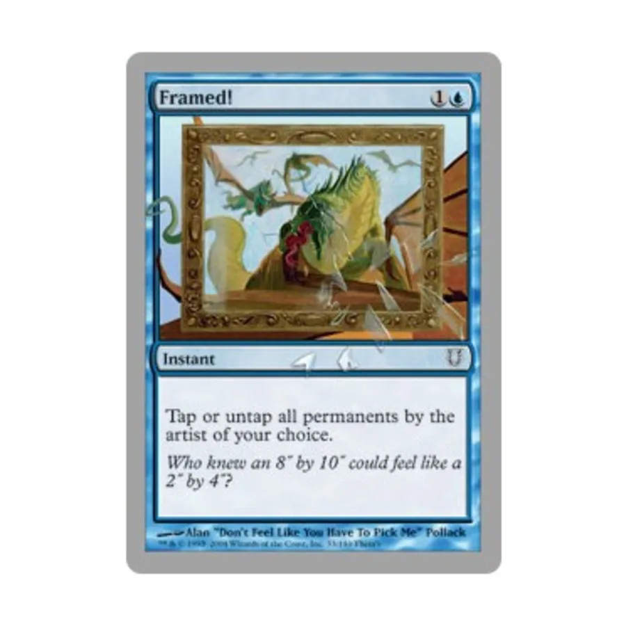 

CCG В рамке! (С), MTG - Unhinged