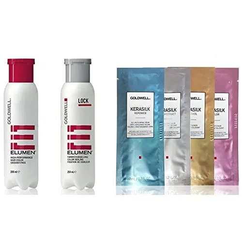 Набор для окрашивания волос Goldwell Elumen [Tq@all Turquoise] 200 мл Elumen