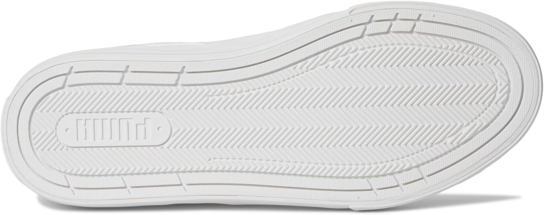 Кроссовки PUMA Court Classic Vulc Slip On Sneakers, цвет Puma White/Puma White — фото 3