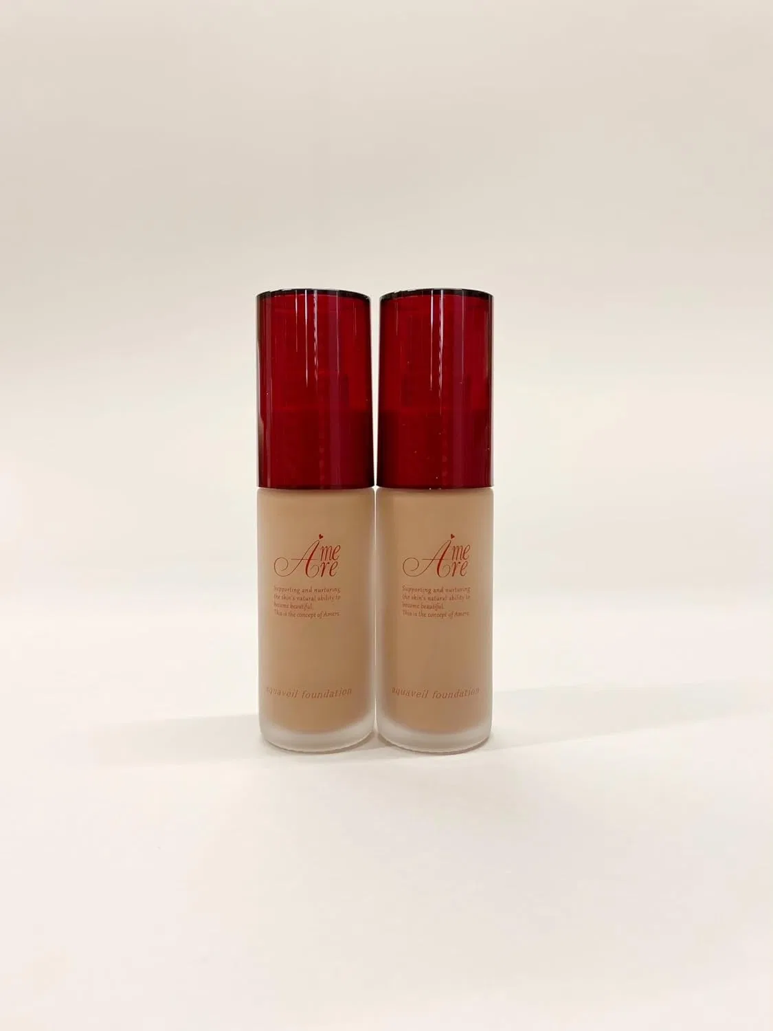 Тональное средство A-Mailler Pink Ochre, 30 мл x 2