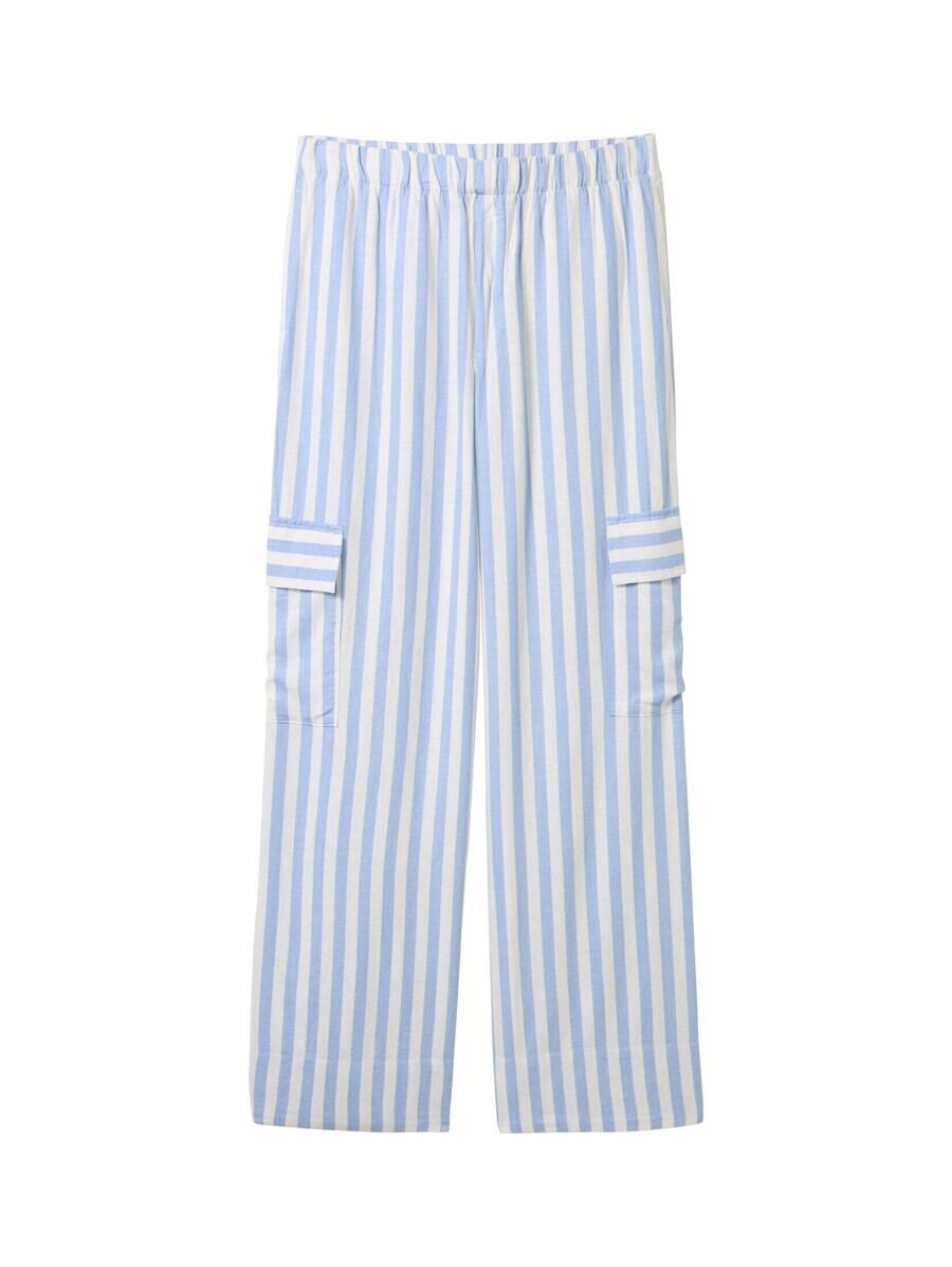 

Брюки TOM TAILOR DENIM Loose fit Pants, светло-голубой