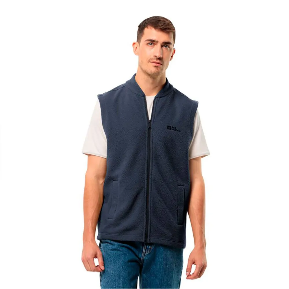 

Жилет Jack Wolfskin Light Curl, синий