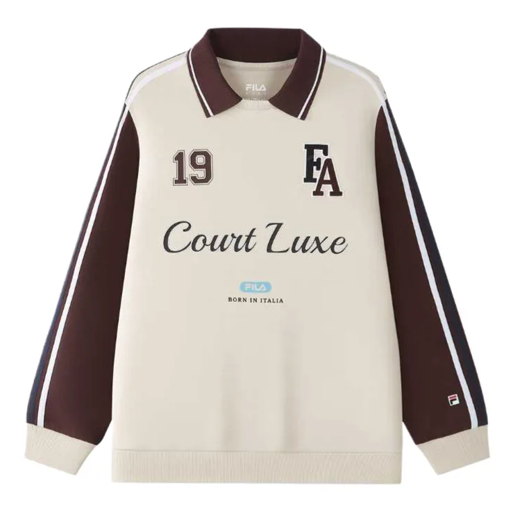 FILA KIDS Свитшот PERFORMANCE FPH Almond Khaki детский