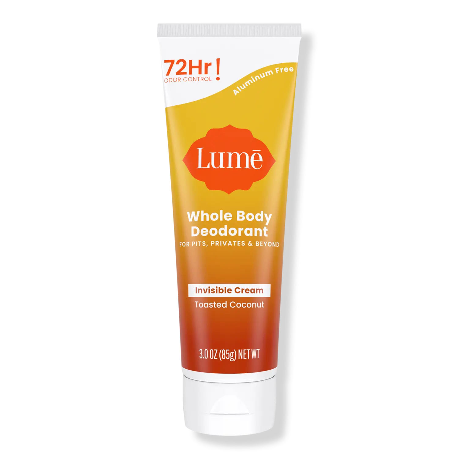 

Дезодорант Whole Body Deodorant Invisible Cream Tube Lume, Toasted Coconut