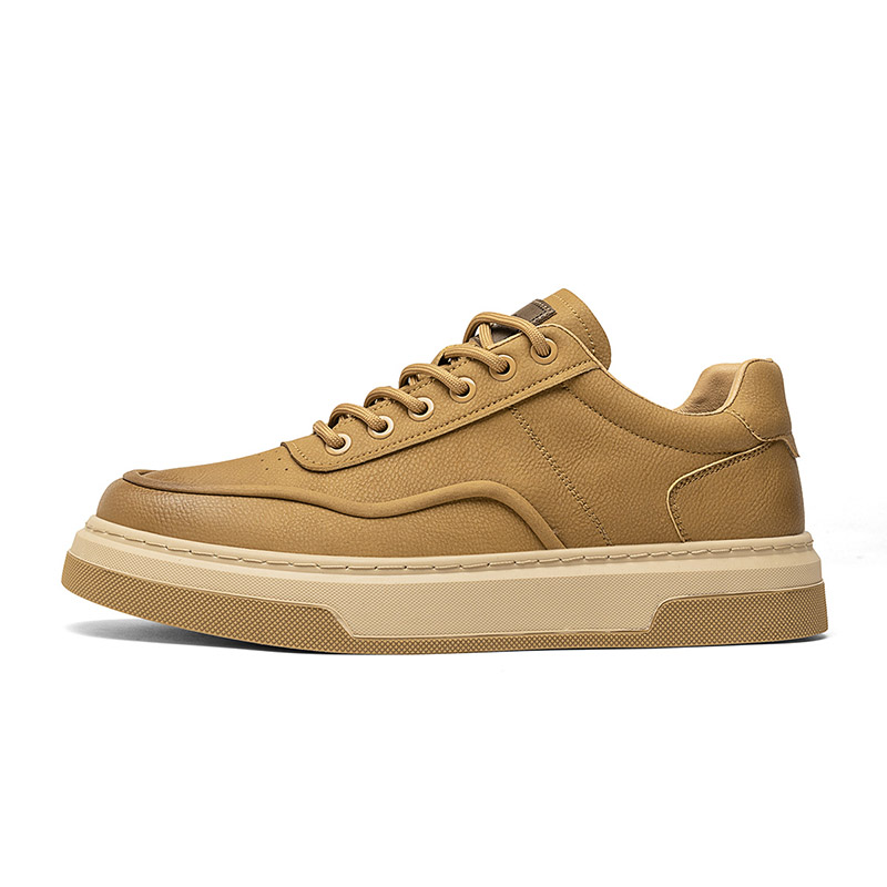 

Mulinsen Мужские низкие повседневные туфли желто-коричневые, цвет Yellow Brown