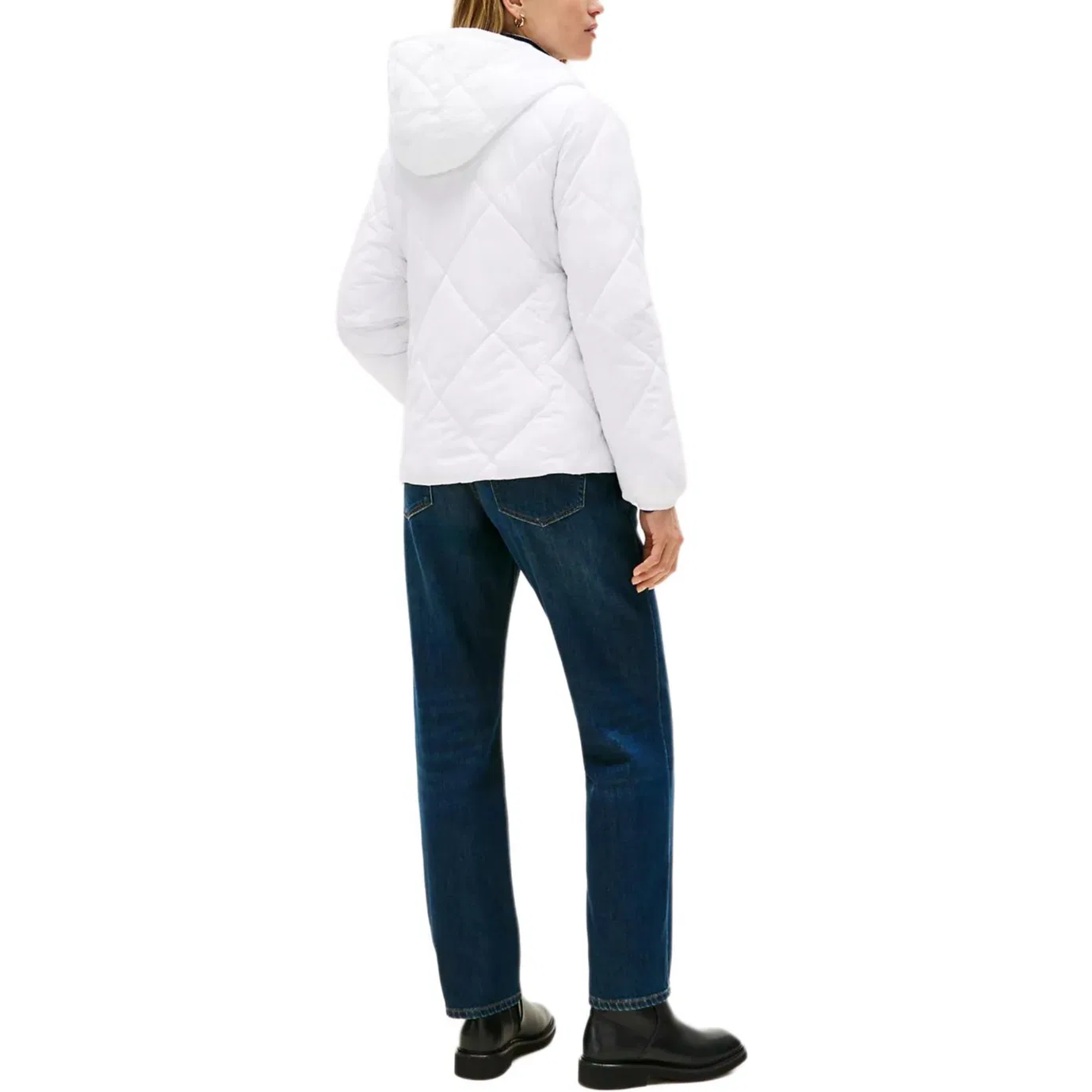 Куртка Tommy Hilfiger белая — фото 3
