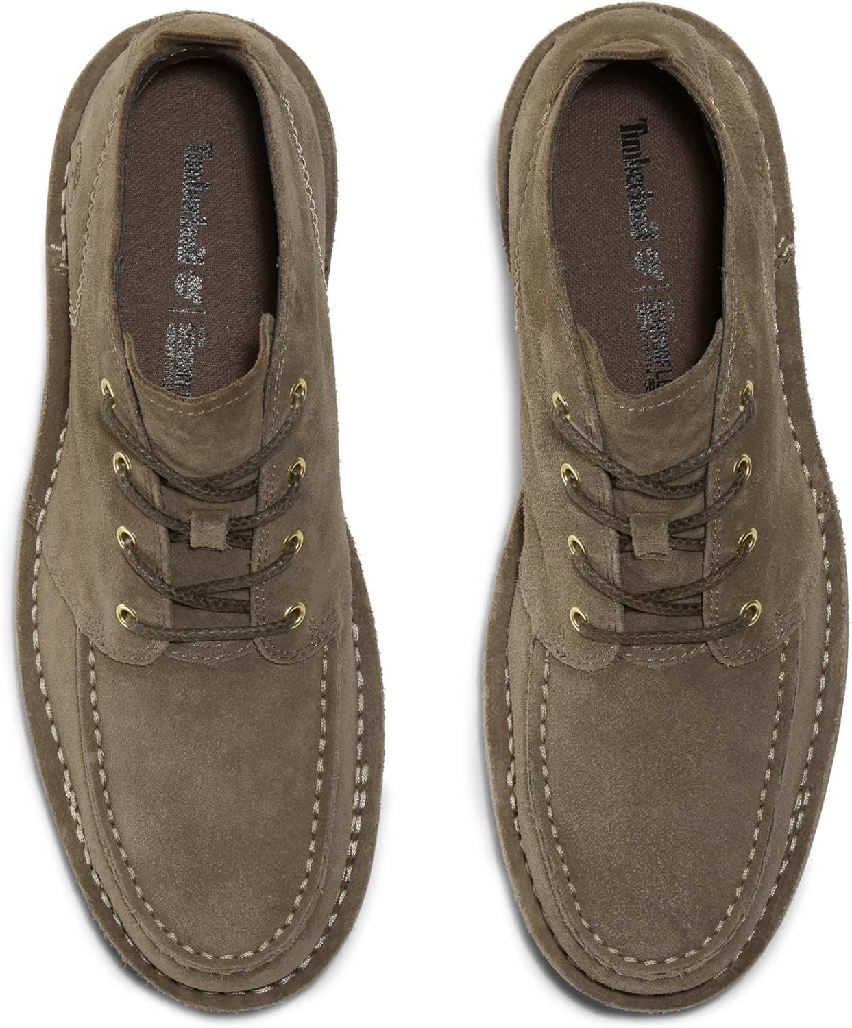 Timberland мужские чакка-ботинки Westmore с мокасиновым мыском, Canteen — фото 3