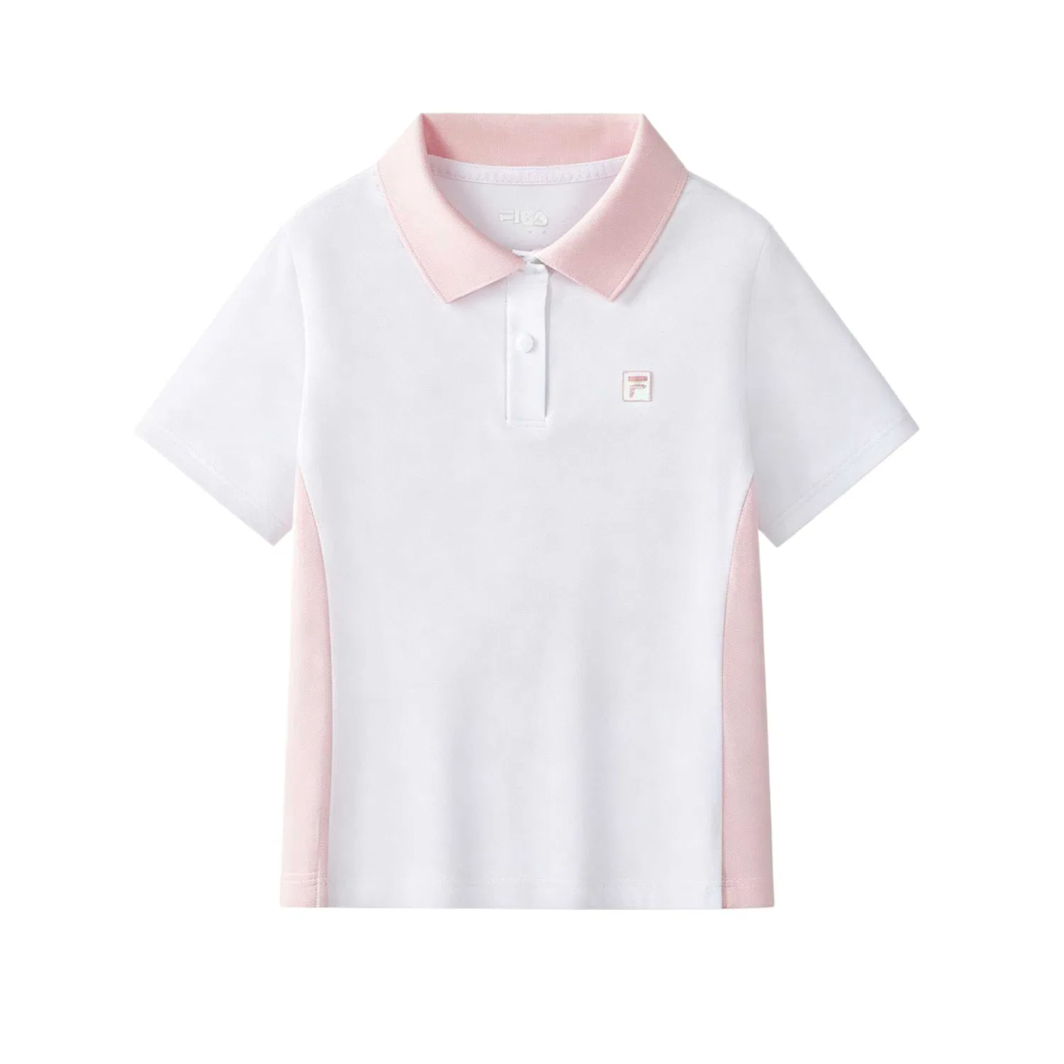Поло FILA KIDS для дошкольников Jade White