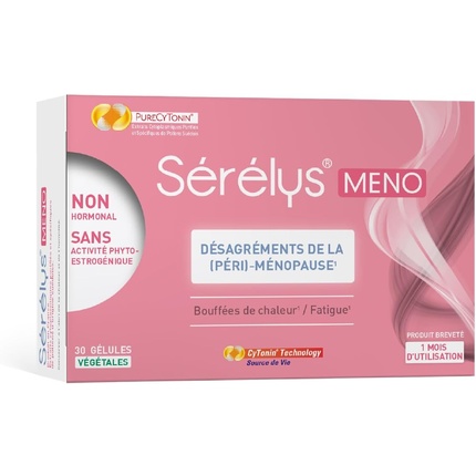 

Пищевая добавка Meno с экстрактами цитоплазматической пыльцы Serelys