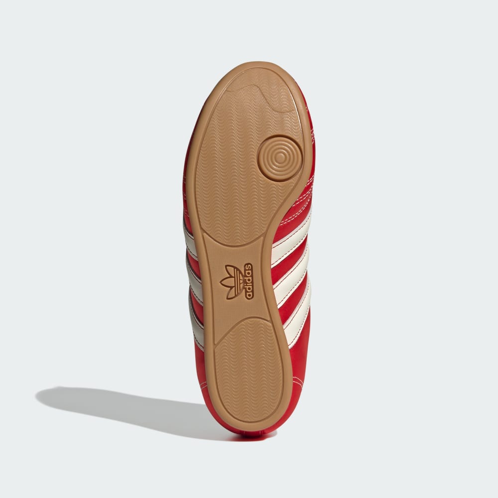 Кроссовки Adidas Taekwondo Shoes, цвет Off White/Better Scarlet/Off White — фото 3