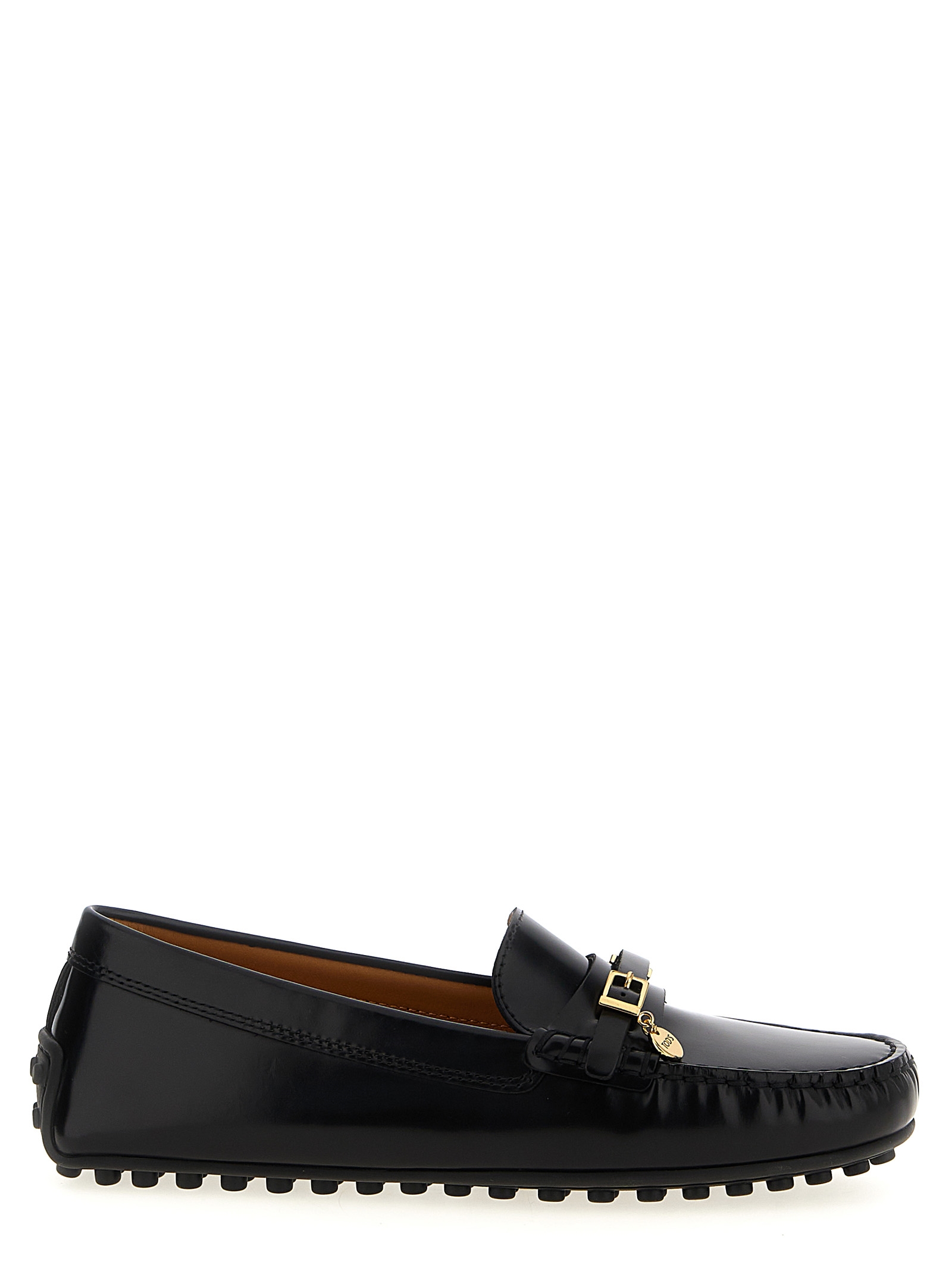 Лоферы 'City Gommino' TOD'S, черный