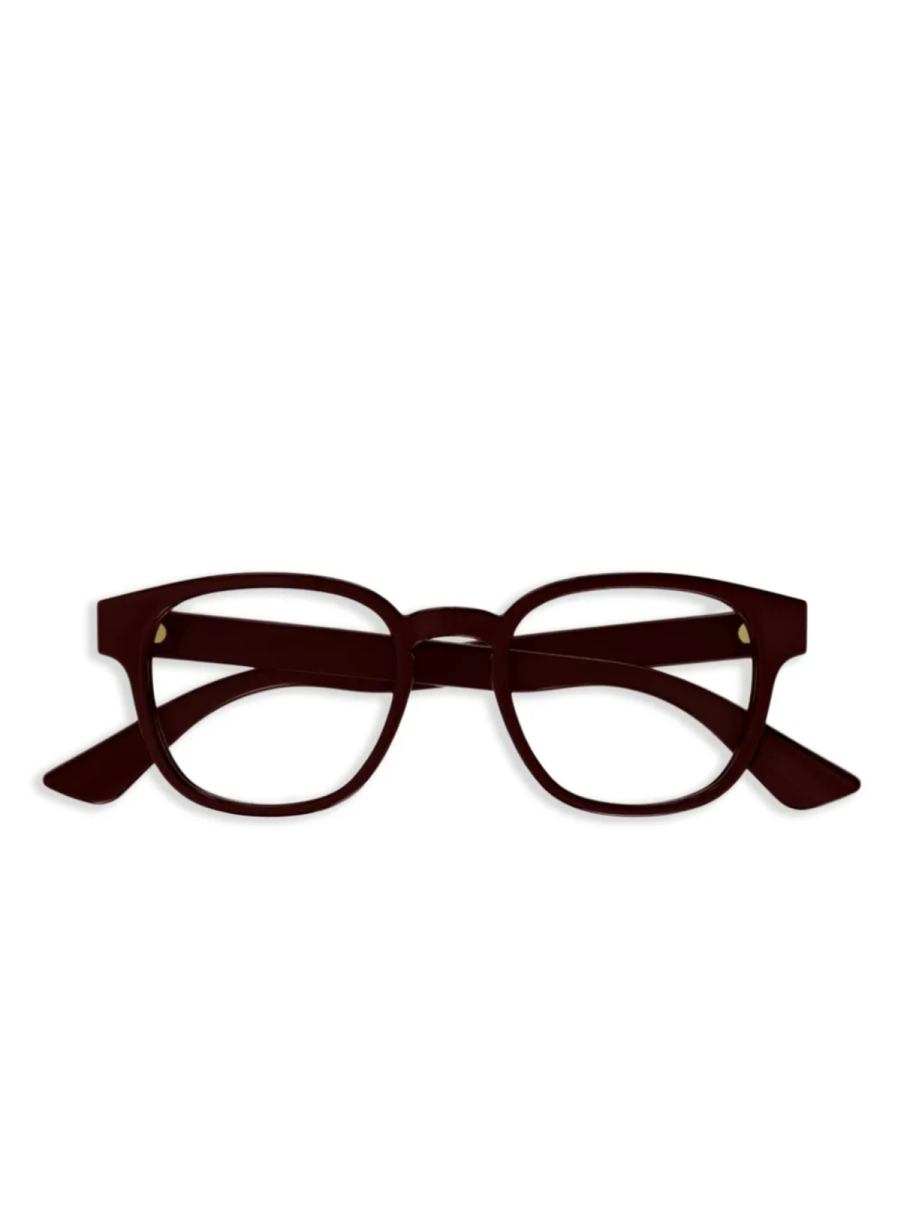 

Очки в круглой оправе Gucci Eyewear, красный