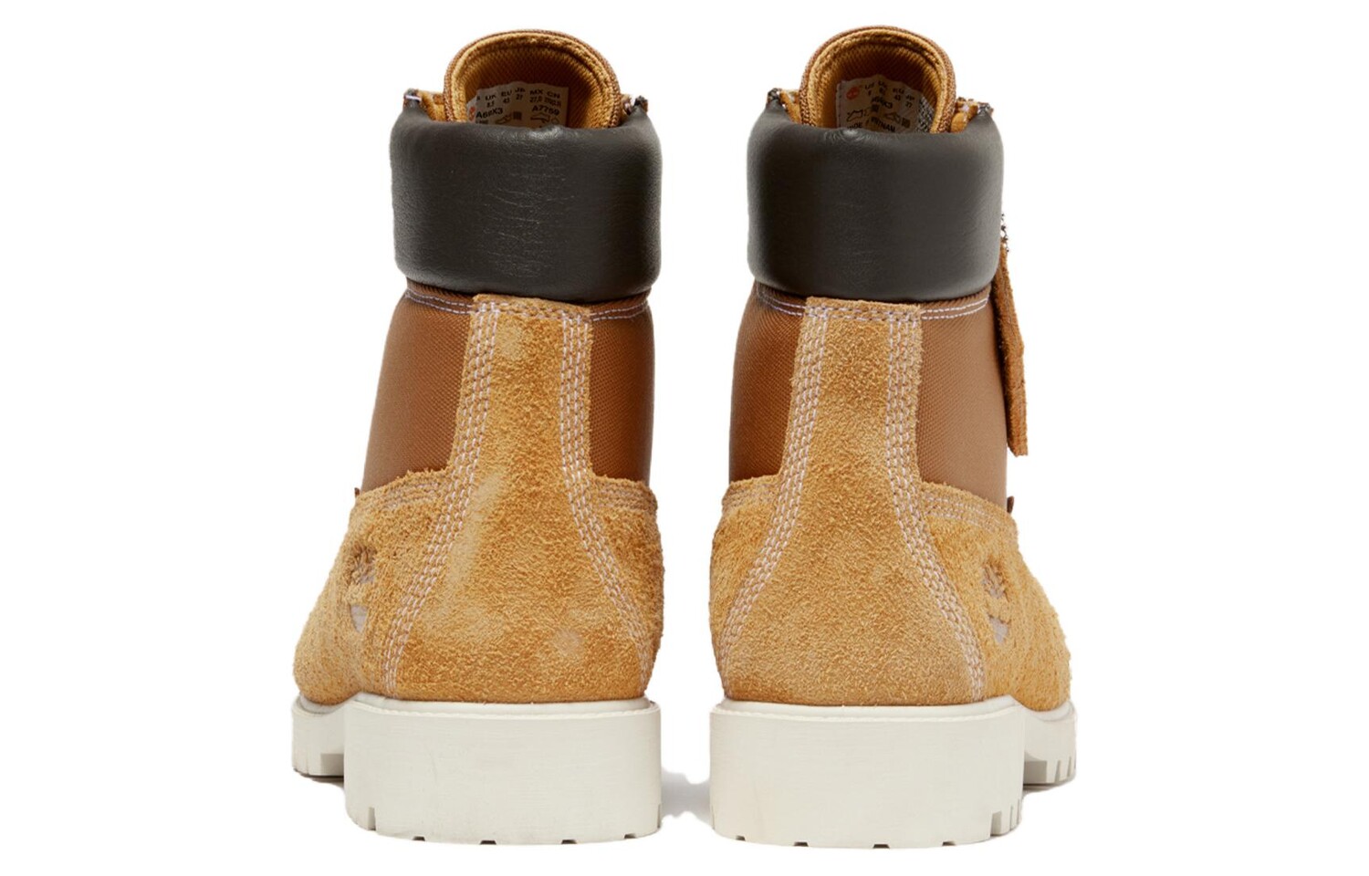 Мужские ботинки Timberland Martin Heritage Collection с текстильной вставкой, желтый/коричневый — фото 4