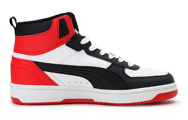 Кроссовки rebound joy 'black white red' Puma, черный — фото 2