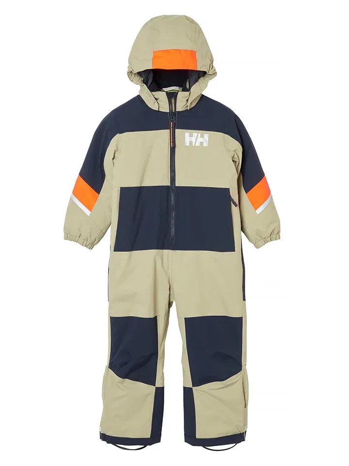 Снежный комбинезон Rider 3.0 Helly Hansen, бежевый/темно-синий