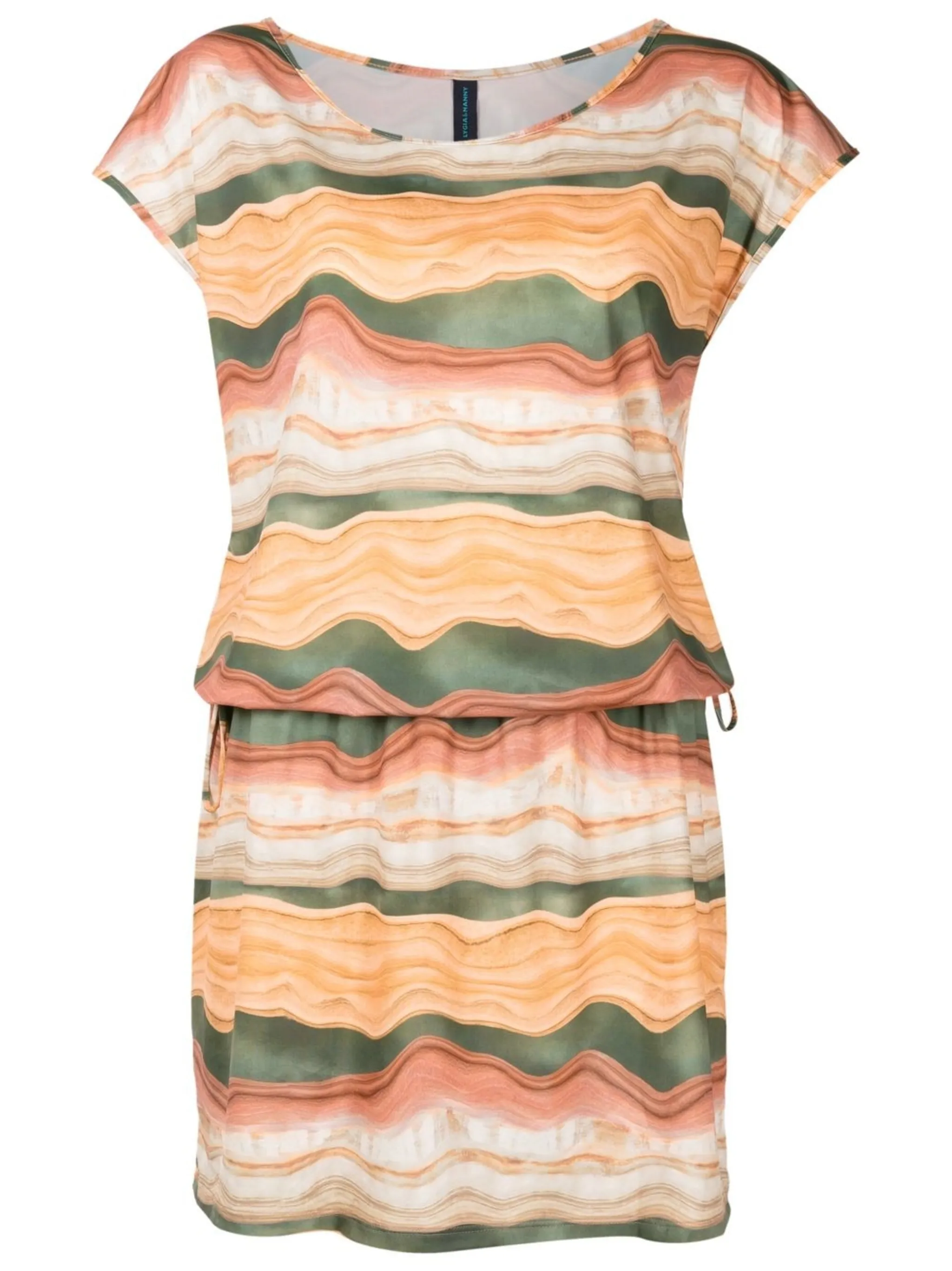 

Платье мини Shiva с поясом Lygia & Nanny, коричневый