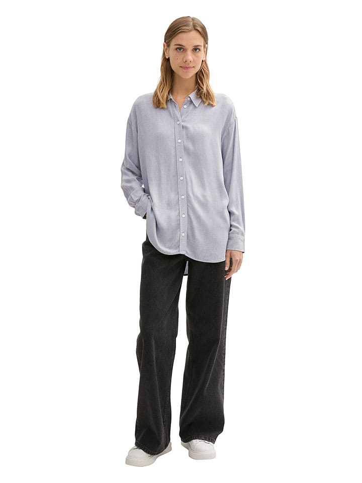 

Рубашка Tom Tailor, серый