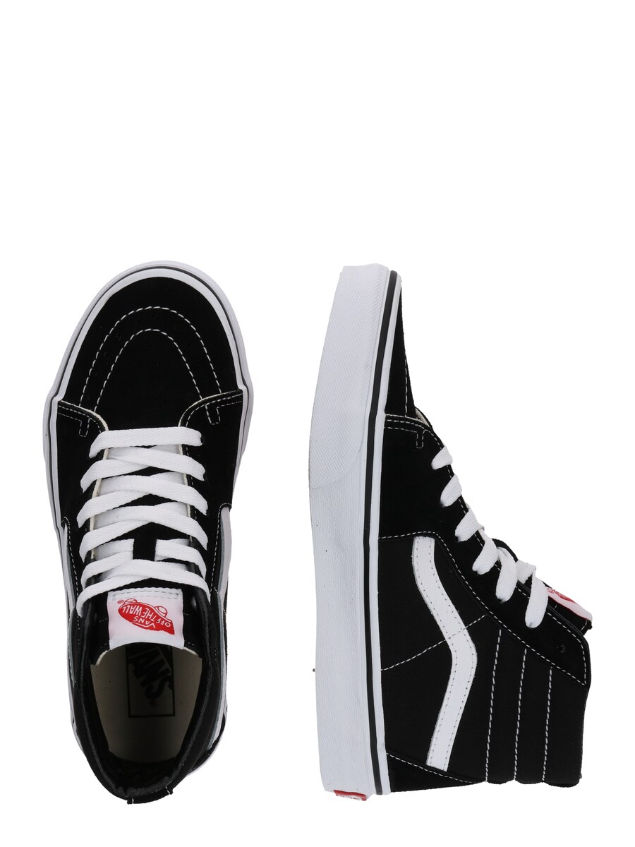 Кроссовки VANS SK8-HI, черный — фото 2