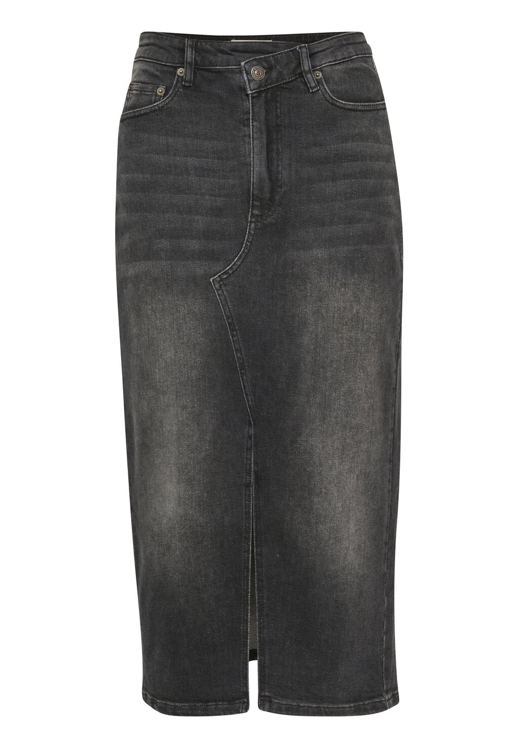

Джинсовая юбка TILLEE InWear, цвет Grey Denim