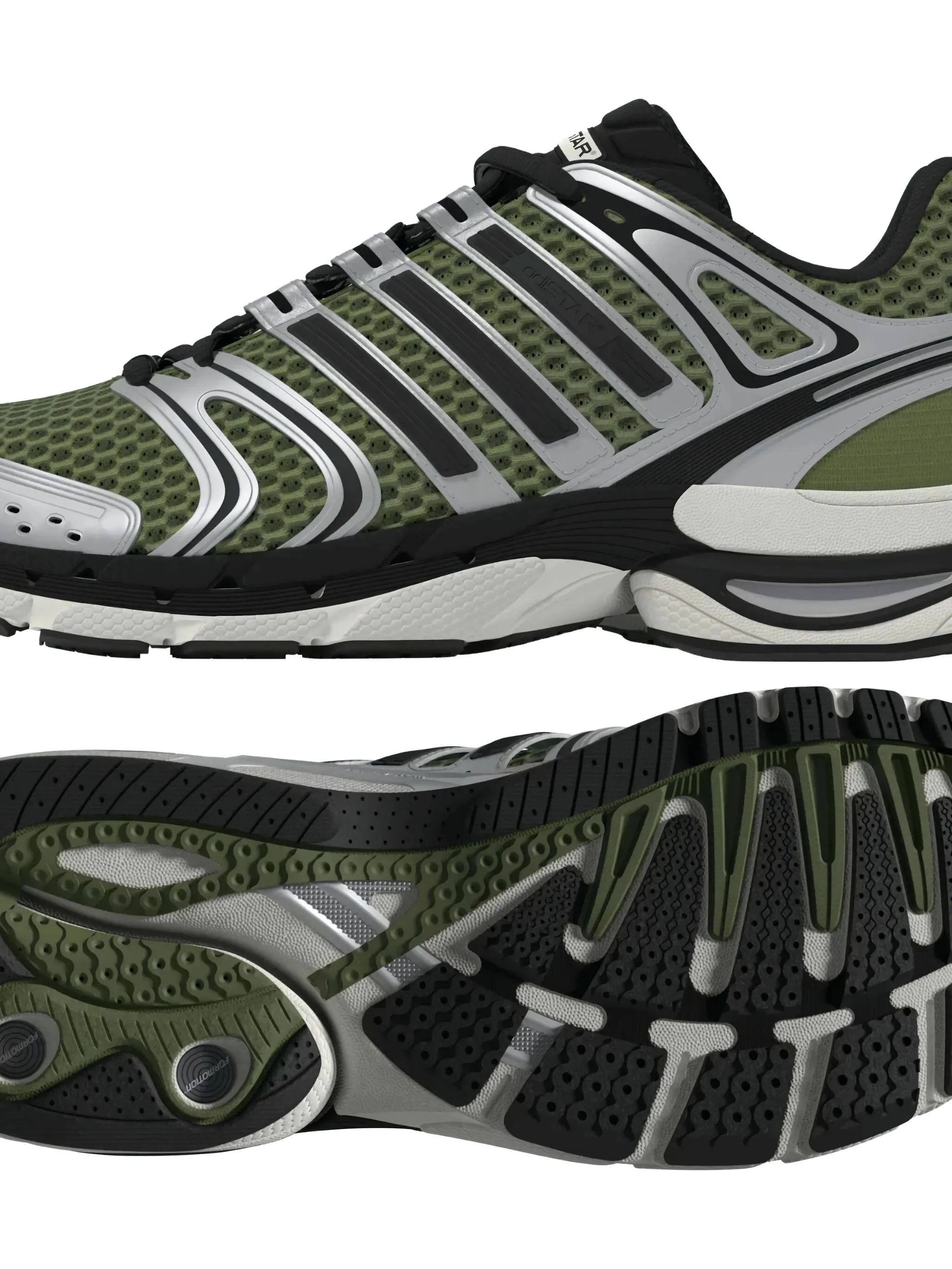 Кроссовки Adistar Control 5 Adidas, зеленый — фото 3
