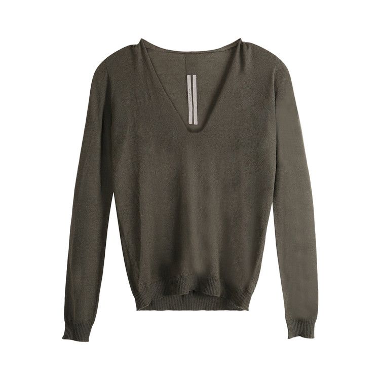 

Свитер Rick Owens Knit V Neck Pullover Sweater, Bosco