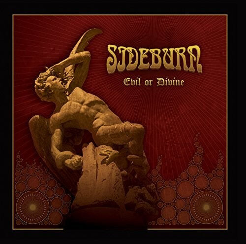 

Виниловая пластинка Sideburn: Evil or Divine
