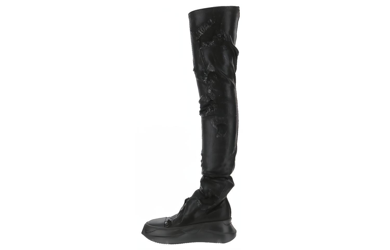 Сапоги женские Rick Owens Drkshdw, черный