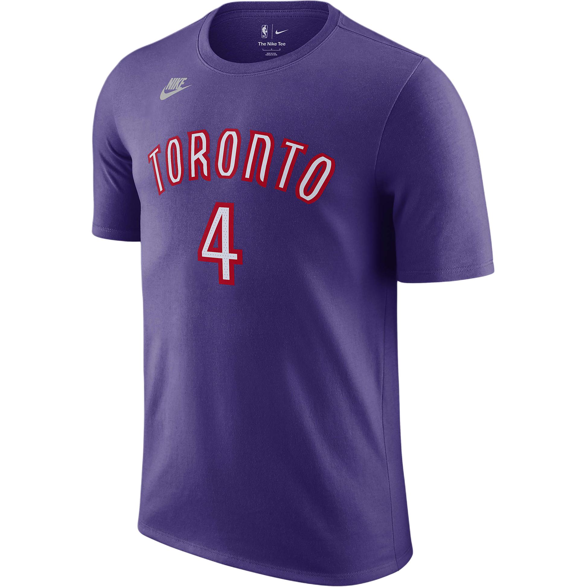 

Футболка мужская Scottie Barnes Toronto Raptors Essential Hardwood Classics NBA Nike, фиолетовый