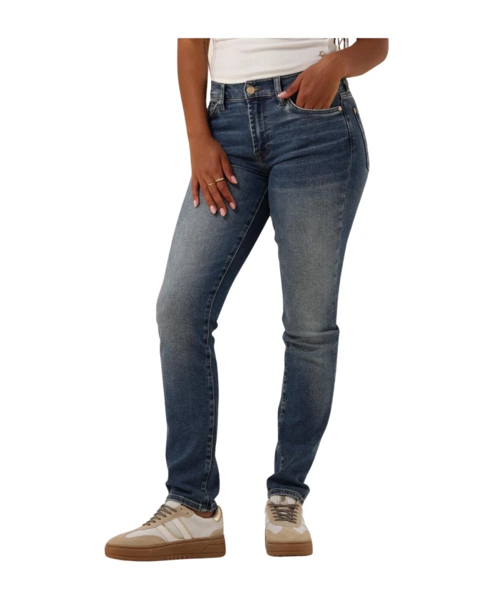 

Универсальные прямые джинсы Roxanne. 7 For All Mankind, синий