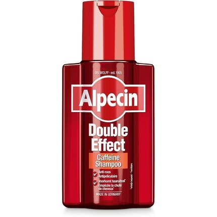 

Шампунь с двойным эффектом 200мл, Alpecin
