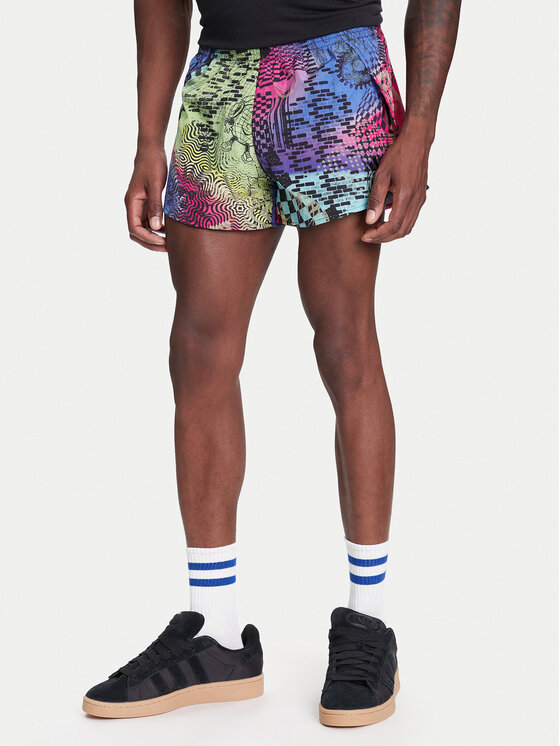 

Облегающие спортивные шорты Jeremy Scott JL7621 Adidas, мультиколор
