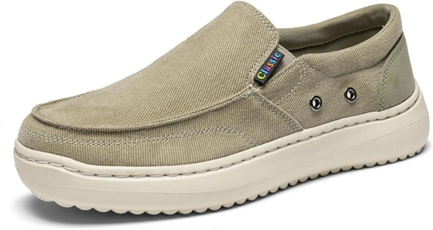 Лоферы мужские повседневные, Light Green Kpdwfms
