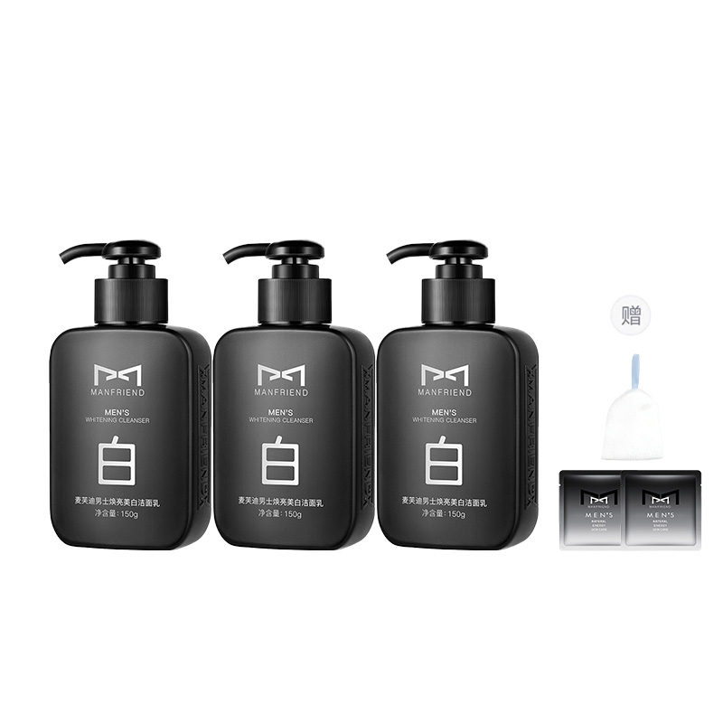 

Очищающее средство для лица с ниацинамидом для осветления, контроля жирности и очищения 150г MANFRIEND