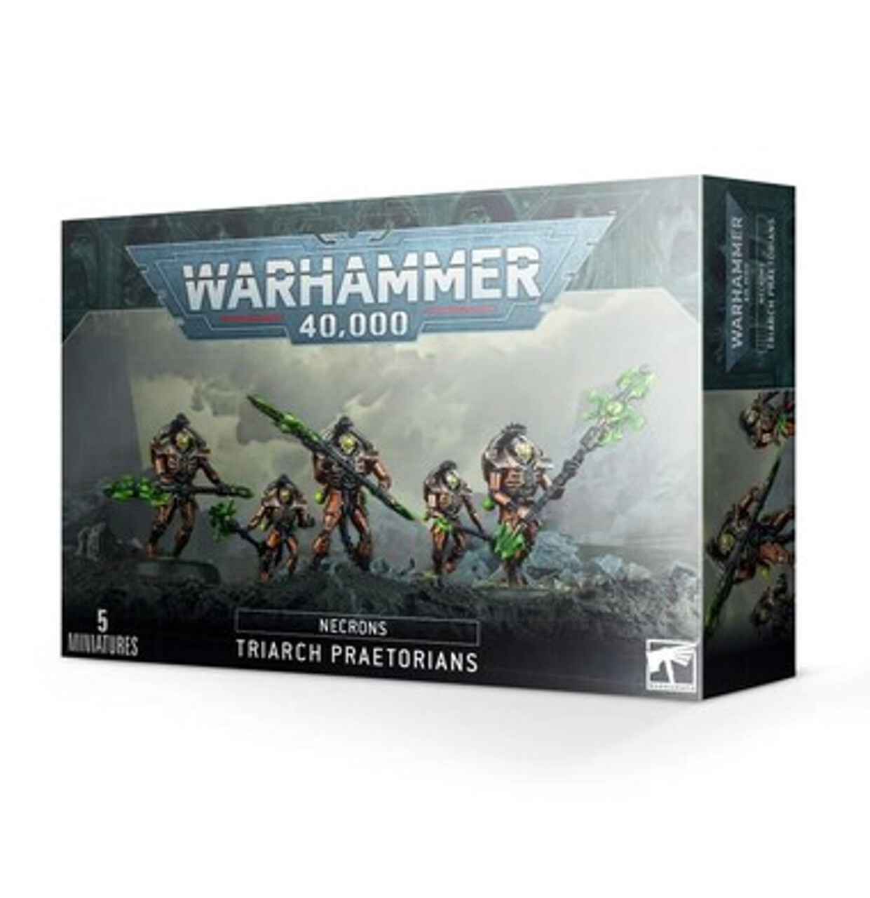 

Миниатюра Warhammer 40K: Necron - Triarch Praetorians