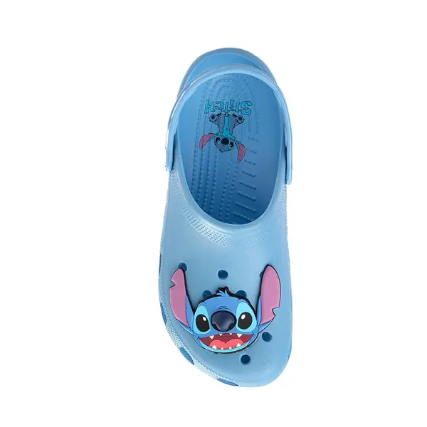 

Сабо Disney Stitch Crocs Classic Clog, цвет Oxygen