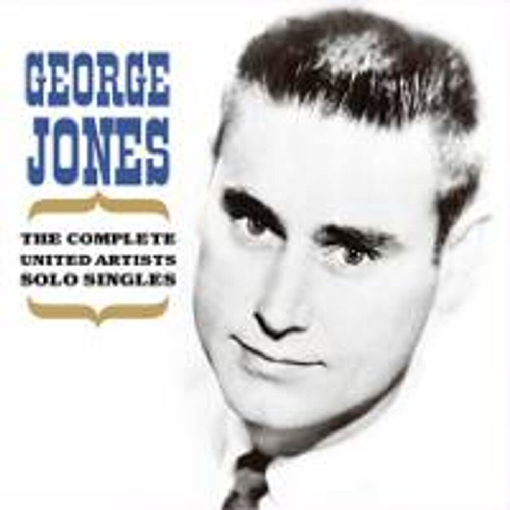 

Диск CD The Complete United Artists Solo Singles - George Jones