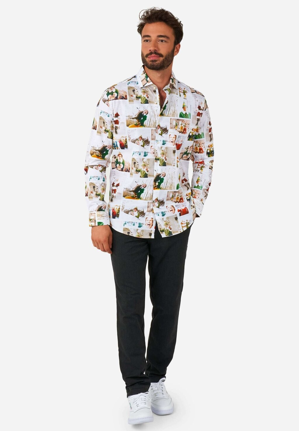 

Рубашка CHRISTMAS OppoSuits, белый