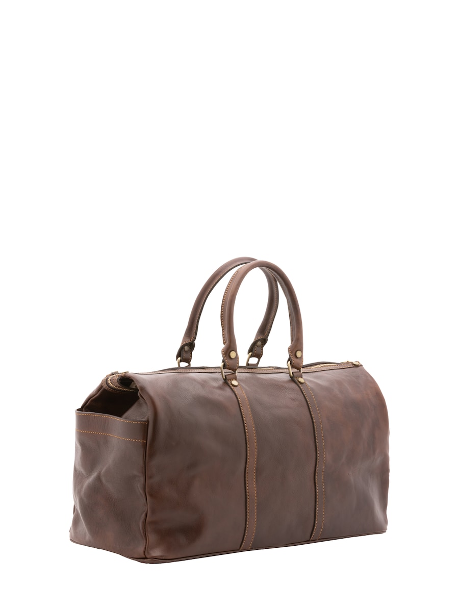

Дорожная сумка Viola Castellani, темно-коричневый