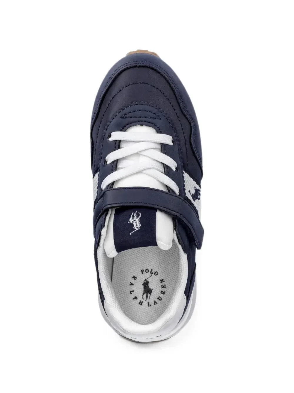 Кроссовки Train 89 с вышивкой POLO RALPH LAUREN KIDS, синий — фото 4
