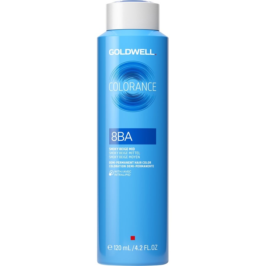 

Краска для волос colorance Goldwell, 8ba smoky beige mid, объем 120 мл
