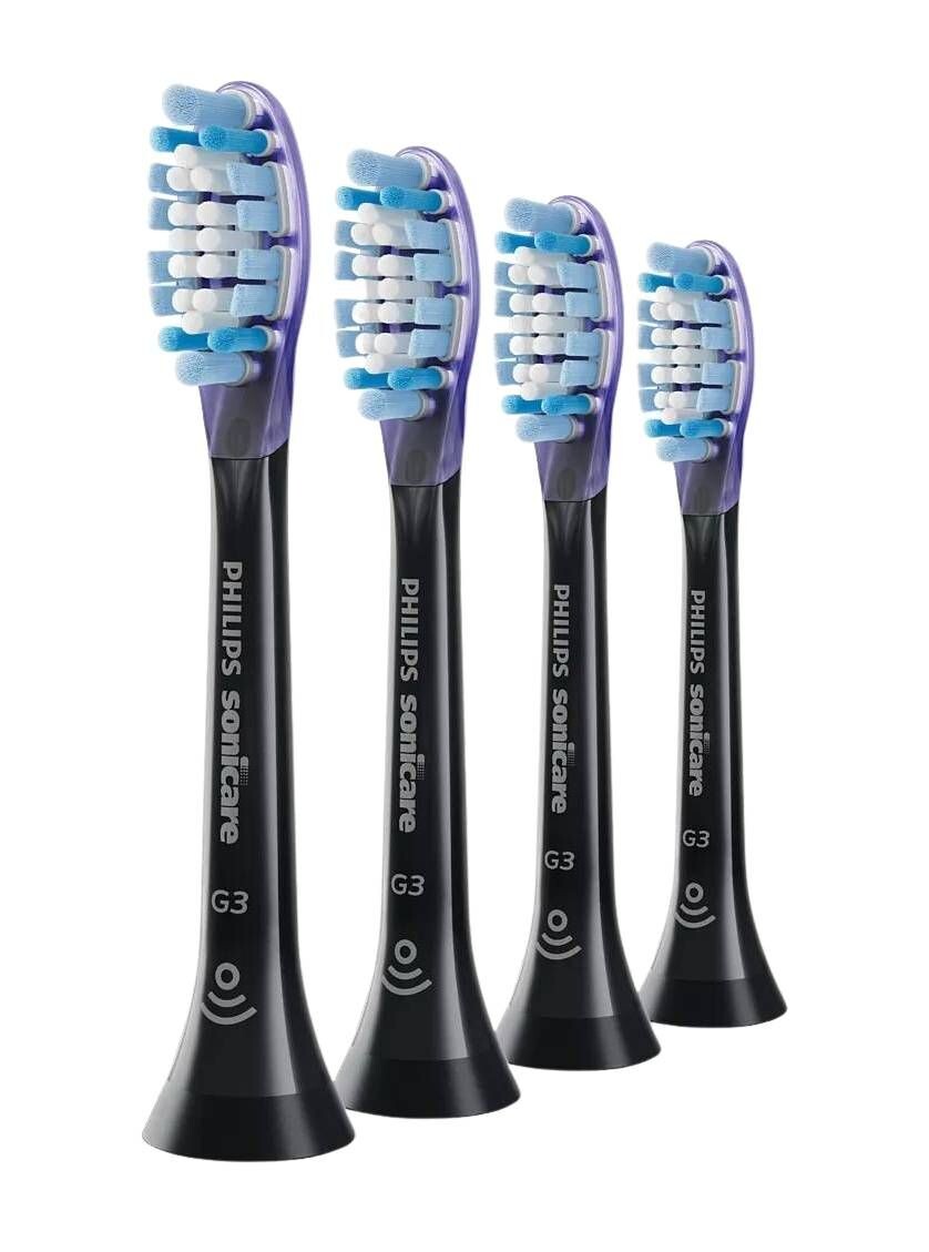 

Насадки для звуковой зубной щетки Philips Sonicare G3 Premium Gum Care HX9054/33, 4 шт